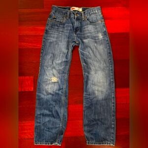 Levi's Boys Original 514 Jeans Size 12 Regular W26" x L26"